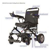 KSM-603 Automatic Folding Electric Wheelchair