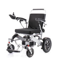 KSM-6016 Hot Sale Aluminum Alloy Foldable Electric Wheelchair