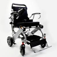 KSM-5513A FDA Aluminum Lightweight Folding Power Electric Wheelchair Manufacturer For Sale
