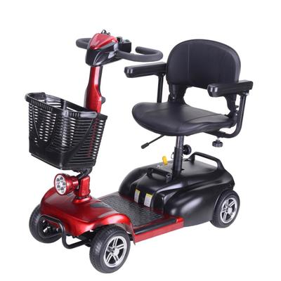 KSM-906 Compact Electric 4 Wheel Mobility Scooter 24V Elderly For Sale Foldable Scooter