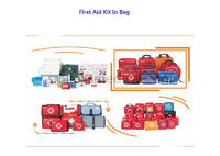 KSM-FAK Multi- functional  Survival First Aid Kit for Family, Office, Outdoor, Travel, Car etc/ First Aid Kit with Supplies for Human and Pet
