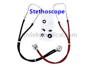KSM Chinese Manufacturer Single and Double Head Stethoscope  Medical Equipment Hospital Pspirit Stethoscope Wholesale