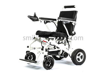 KSM-602 Aluminum Lightweight Folding Power Electric Wheelchair Manufacturer For Sale